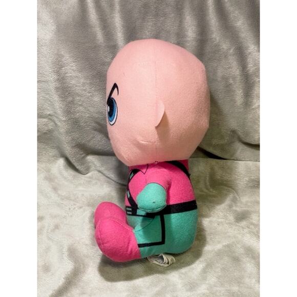 DC Comics Justice League 10" Lex Luther Big Head Plush by Toy Factory - Picture 4 of 6